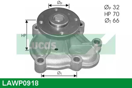 Насос LUCAS ENGINE DRIVE LAWP0918