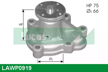 Насос LUCAS ENGINE DRIVE LAWP0919