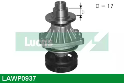 Насос LUCAS ENGINE DRIVE LAWP0937