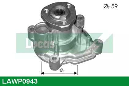 Насос LUCAS ENGINE DRIVE LAWP0943