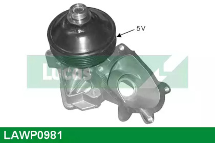 Насос LUCAS ENGINE DRIVE LAWP0981