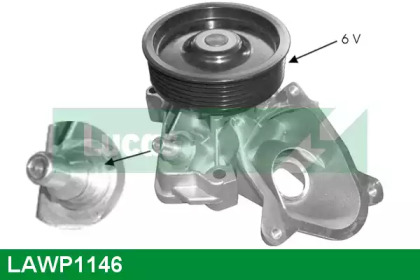 Насос LUCAS ENGINE DRIVE LAWP1146