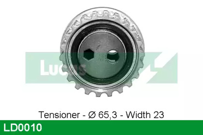 Ролик LUCAS ENGINE DRIVE LD0010