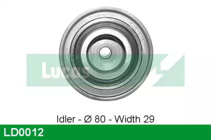 Ролик LUCAS ENGINE DRIVE LD0012