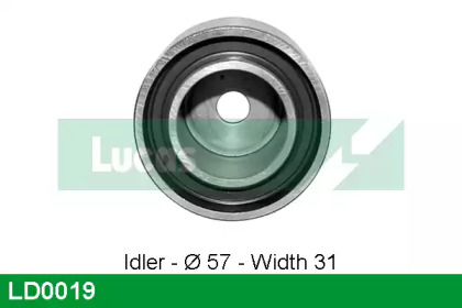 Ролик LUCAS ENGINE DRIVE LD0019