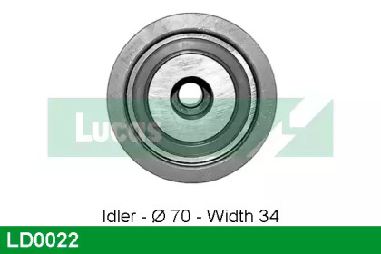 Ролик LUCAS ENGINE DRIVE LD0022