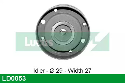 Ролик LUCAS ENGINE DRIVE LD0053