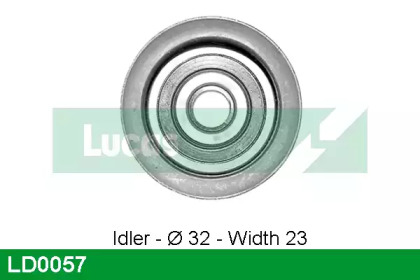 Ролик LUCAS ENGINE DRIVE LD0057