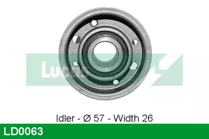 Ролик LUCAS ENGINE DRIVE LD0063