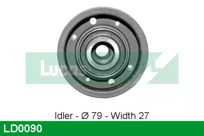 Ролик LUCAS ENGINE DRIVE LD0090