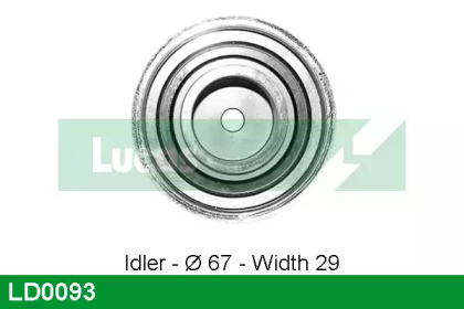 Ролик LUCAS ENGINE DRIVE LD0093