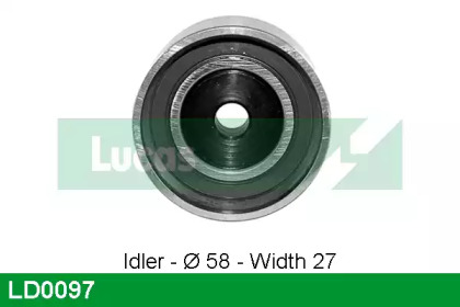 Ролик LUCAS ENGINE DRIVE LD0097