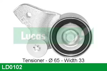 Ролик LUCAS ENGINE DRIVE LD0102