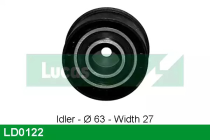 Ролик LUCAS ENGINE DRIVE LD0122