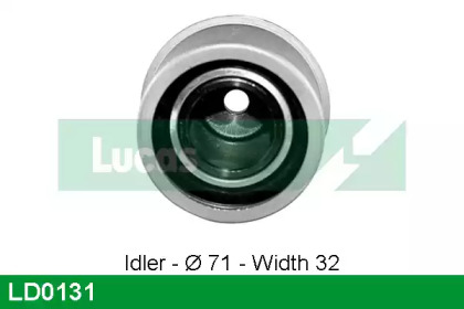 Ролик LUCAS ENGINE DRIVE LD0131