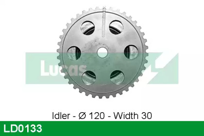 Ролик LUCAS ENGINE DRIVE LD0133