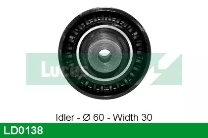 Ролик LUCAS ENGINE DRIVE LD0138