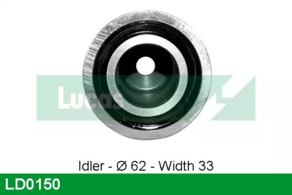 Ролик LUCAS ENGINE DRIVE LD0150