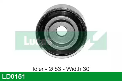 Ролик LUCAS ENGINE DRIVE LD0151