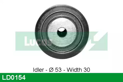 Ролик LUCAS ENGINE DRIVE LD0154