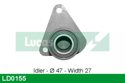 Ролик LUCAS ENGINE DRIVE LD0155