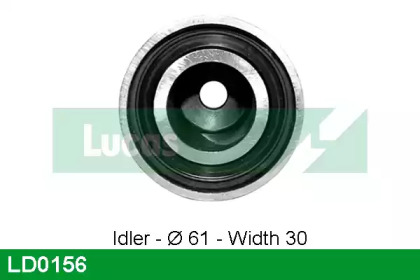 Ролик LUCAS ENGINE DRIVE LD0156