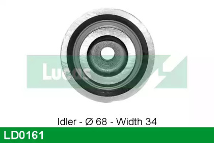 Ролик LUCAS ENGINE DRIVE LD0161