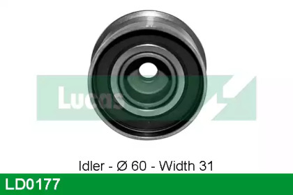 Ролик LUCAS ENGINE DRIVE LD0177