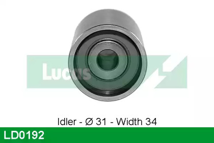 Ролик LUCAS ENGINE DRIVE LD0192