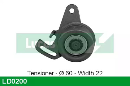 Ролик LUCAS ENGINE DRIVE LD0200