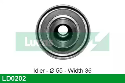 Ролик LUCAS ENGINE DRIVE LD0202