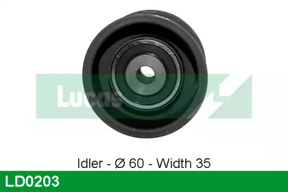 Ролик LUCAS ENGINE DRIVE LD0203