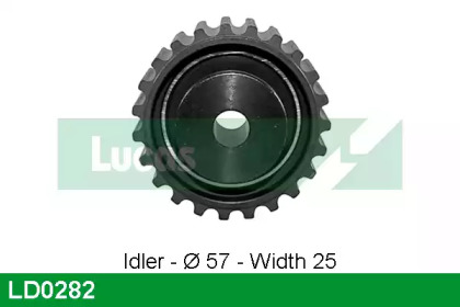 Ролик LUCAS ENGINE DRIVE LD0282