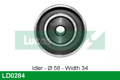 Ролик LUCAS ENGINE DRIVE LD0284