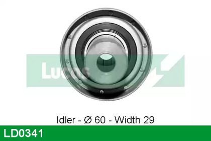 Ролик LUCAS ENGINE DRIVE LD0341