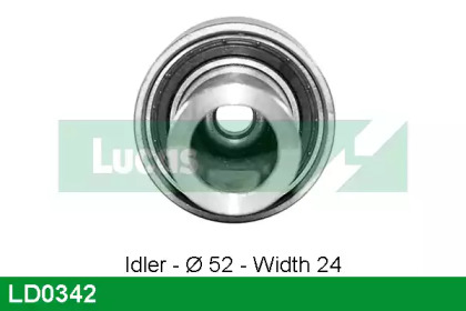 Ролик LUCAS ENGINE DRIVE LD0342