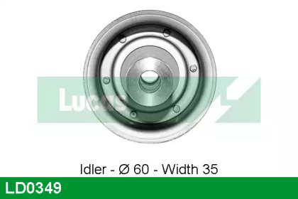 Ролик LUCAS ENGINE DRIVE LD0349