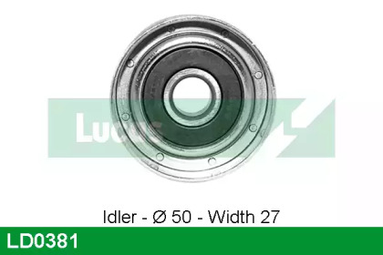 Ролик LUCAS ENGINE DRIVE LD0381