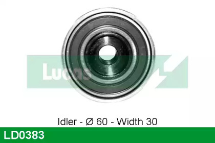 Ролик LUCAS ENGINE DRIVE LD0383