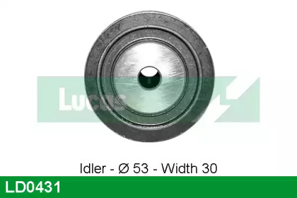 Ролик LUCAS ENGINE DRIVE LD0431