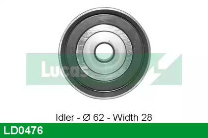 Ролик LUCAS ENGINE DRIVE LD0476