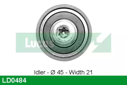 Ролик LUCAS ENGINE DRIVE LD0484