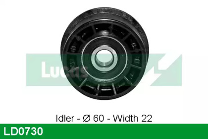 Ролик LUCAS ENGINE DRIVE LD0730