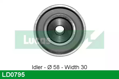 Ролик LUCAS ENGINE DRIVE LD0795