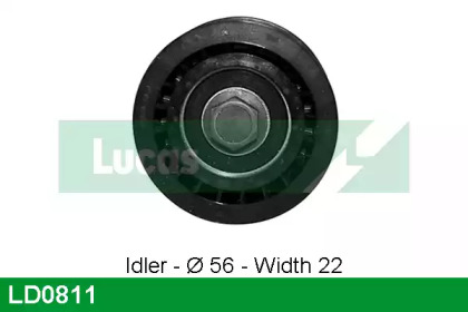 Ролик LUCAS ENGINE DRIVE LD0811