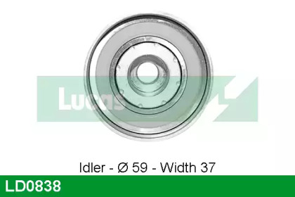 Ролик LUCAS ENGINE DRIVE LD0838