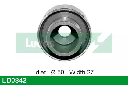 Ролик LUCAS ENGINE DRIVE LD0842