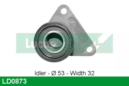 Ролик LUCAS ENGINE DRIVE LD0873