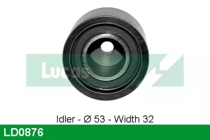 Ролик LUCAS ENGINE DRIVE LD0876