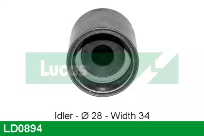 Ролик LUCAS ENGINE DRIVE LD0894